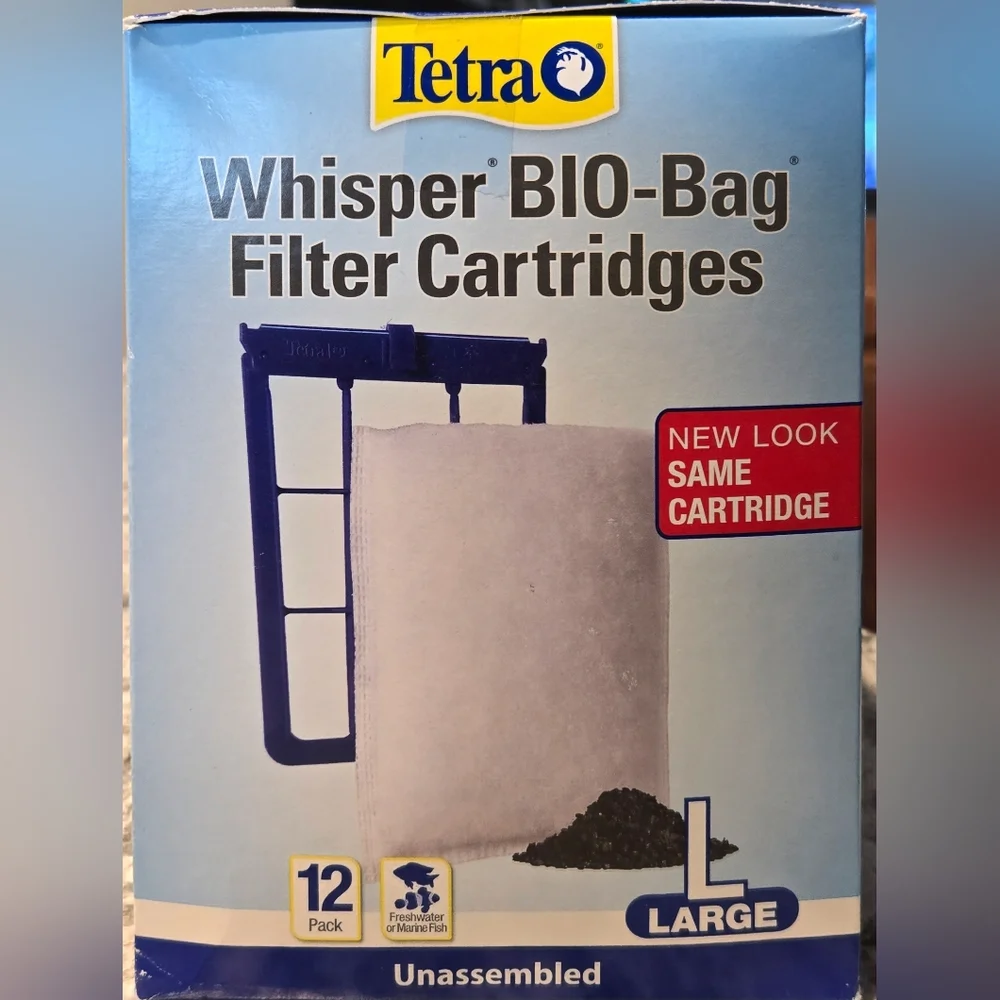 Tetra Whisper BIO-Bag Filter Cartridges Large